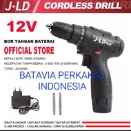 bor - bor baterai -12v | j12-s | bor cordless | power tools - jld