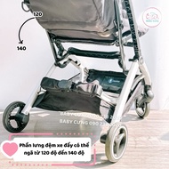 Gb Pockit Plus All City / All Terrain Folding Stroller Super Compact, Flexible Wheels Easy To Move