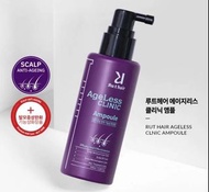 韓國 Ru:t hair AgeLess Clinic AgeLess Clinic Ampoule 防脫安瓶 100ml