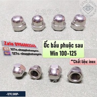 [HCM] Ốc bầu inox phuộc sau Win 100/ 125cc