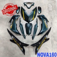 AVETA NOVA160 Cover Set Dark Blue Teal Green AVETA Body Cover Body Set AventNova 160 Motorcycle Acce