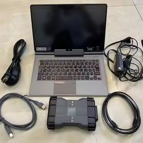 V714 Touch I5 4G MB Star C6 Diagnosis VCI Mutiplexer SD Connect Xen/try DAS WIS EPC Cars Auto Diagno