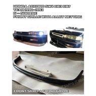 HONDA ACCORD SM4 CB3,CB7 1990-1993 FRONT GRILLE G SQUARE . FRONT SKIRT,FRONT LIP