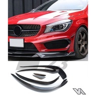 Mercedes benz W176 A class AMG front canard splitter 2013-2015 A180 A200 A250 accessories