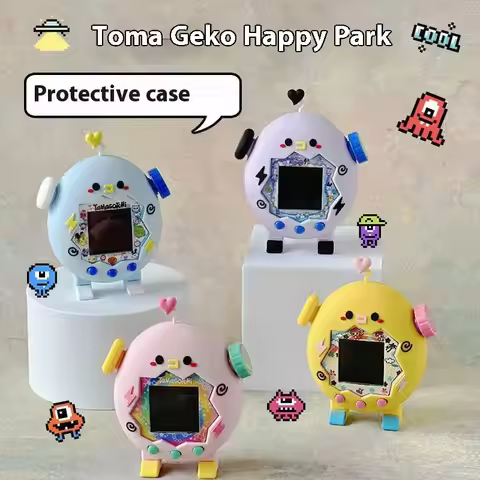 Tamagotchi Paradise Case Cute Silicone Cover Soft Shell Paradise Vertical Silicone Protective Case T