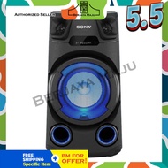 Sony Bluetooth Technology High Power Audio System Speaker MHC-V13