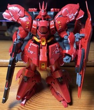 素組、模型代工 gundam  高達模型 作品集133 rg hg mg rg沙剎比 sazabi