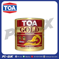 TOA สีรองพื้นอะคริลิก สูตรน้ำ รุ่น  #GW919 โกลด์ ขนาด 1 แกลลอน