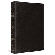 ESV Personal Reference Bible, Leather, Black