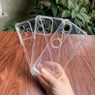 Silicone flexible case for Honor Play 9C 5G/ Play 9T 5G/ Play 10 4G transparent and shockproof 4 pac