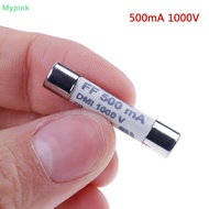 Mypink 1Pc FF 0.5A 500mA 1000V dmi fuse for multimeter F15B F17B F18B 6.3x32mm SG