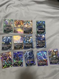 BS卡 合體版12星座加蛇夫座