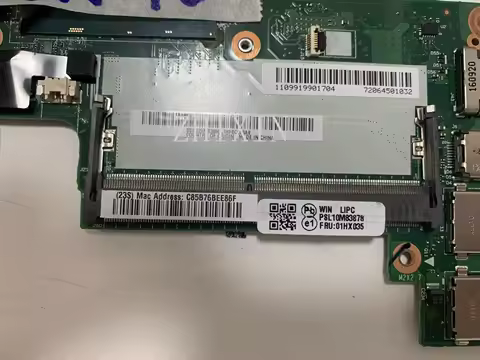 For LENOVO Thinkpad X260 Laptop Motherboard with I5-6300U CPU 01HX035 00UP190 01EN193 01HX027 BX260 