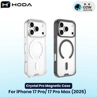 Hoda Crystal Pro Magnetic Case for iPhone 17 SERIES (2025)
