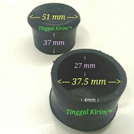 Rubber feet 1 1/2". 1.5" round rubber feet