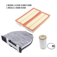 Benz W212 W204 X204 C230 C300 GLK E300 Air Conditioning Oil Filter Element Three Filter Combination