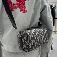 ✨Dior迪奧｜LINGOT 22 經典老花拼接斜背/相機包｜99新2022年