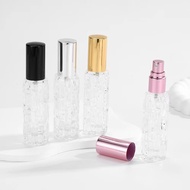 F008 F010--Perfume Bottle Spray 10ml Glass Portable Travel Empty Bottle Dispenser Bitter Gourd Bottl