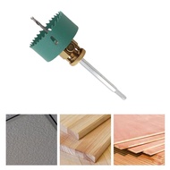Hole Saw Drill Bit  Quick Change Pole Ceiling Cutter for Solid Wood Board
