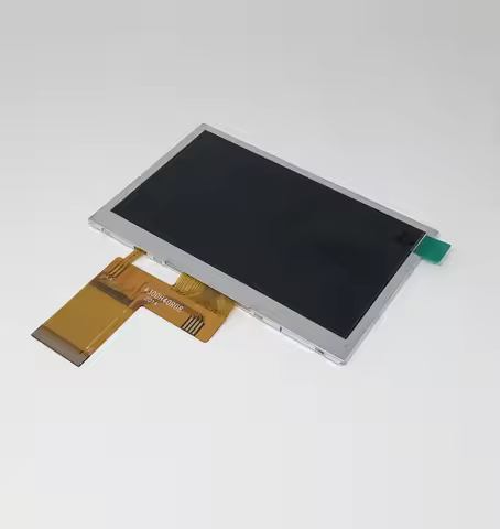 For 4.3 inch 40 pin KD43G18-40NB-A1 KD43G18 A5 4.3 C430P T43P12 GPS LCD screen with touch screen fre