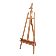 ขาตั้งรูป ขาตั้งวาดรูป ขนาดใหญ่ WAKU รุ่น WS-176 (57.5x100x168 cm) ขาตั้งไม้ บีช Wood Easel ขาตั้งว
