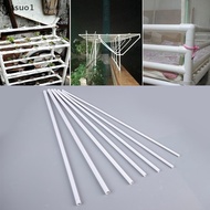 [Alasuo] 50cm OD 6mm to14mm PVC Pipe Irrigation Fish Tank Aquarium Drainpipe Water Tube [SG]