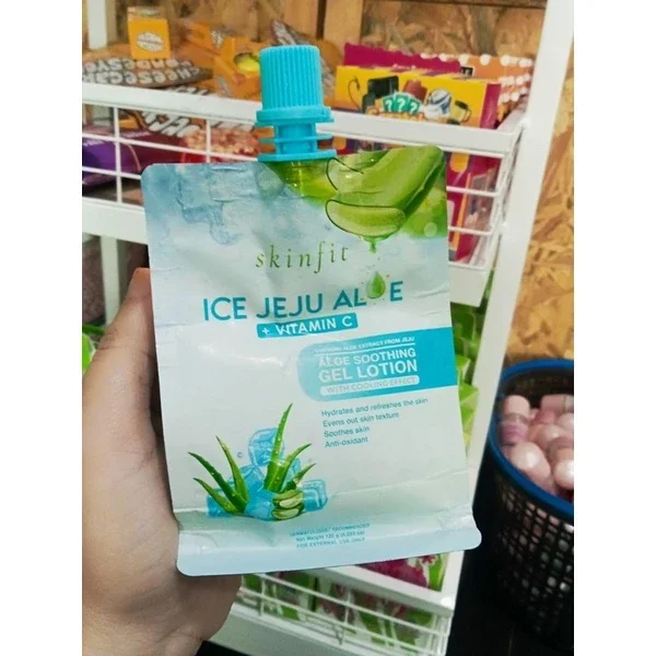 ICE JEJU BRILIANT ALOVERA VITAMIN C