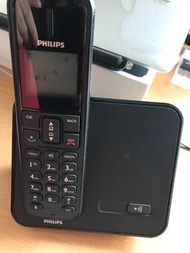 Philips cordless phone 無綫電話