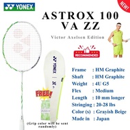 Yonex Astrox 100ZZ VA Badminton Racket | 4U Japan | Raket Badminton Pro Player