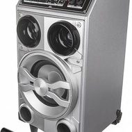 Dual Germany party speaker with wireless microphone (全新原裝包裝)