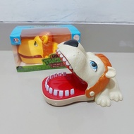 Lion Dentist Crocodile Bite Toy Lion Bite Crocodile Dentist Family Toy