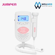 JUMPER ANGELSOUNDS เครื่องฟังเสียงหัวใจทารกในครรภ์ รุ่น JDP 100S6