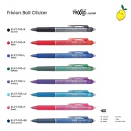 Erasable Pen Pilot Frixion Ball Clicker 0.5mm BLRT-FR5 Refill BLS-FR5 Colorful Pen