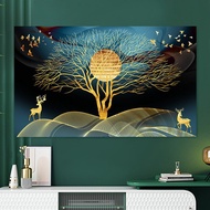 TV Dust Cover 42 Inches TV Covers 50 Inches 52 Inches Liquid Crystal Display Cover 55 Inches TV Dust