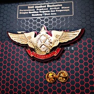 pin wing PENGAWALAN KEJAKSAAN TU exclusive by BAC atribut
