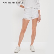 American Eagle Denim Mom Shorts กางเกง ยีนส์ ผู้หญิง มัม ขาสั้น (NWSS 033-7420-100)