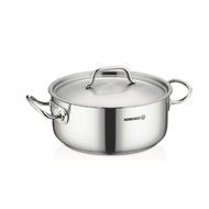 Korkmaz Proline Gastro Stainless Steel Cooking Pot