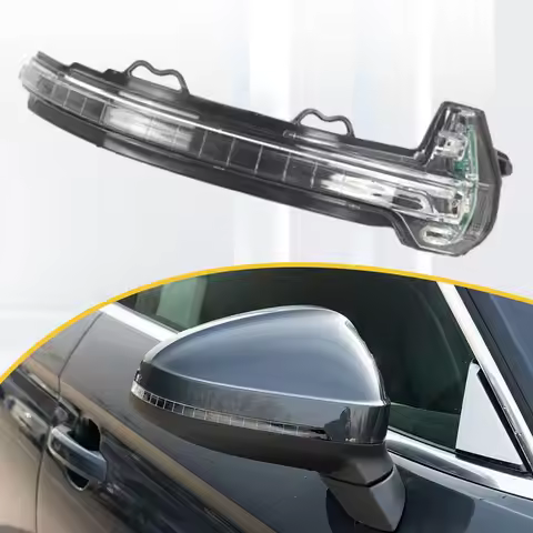 Mirror Turn Signal Indicator Light 8W0949101, 8W0949102, 8W0-949-101, 8W0-949-102 For Audi A4/S4/A5/
