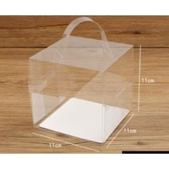 mini cake box 11cm x 11cm x 11cm