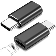 for Lightning Female to USB C Male Adapter for iPhone 15 Pro Max Plus,for iPad Air,for Samsung,Suppo