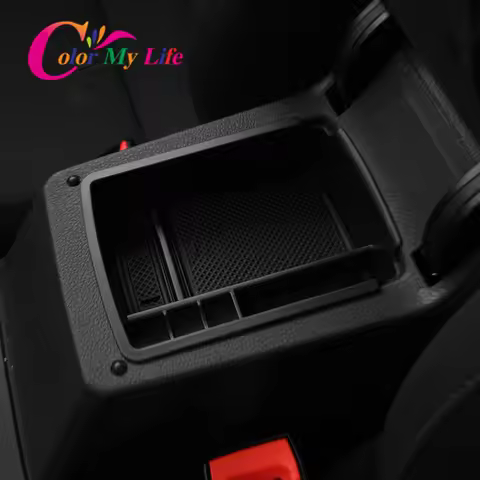 ABS Armrest Box for Volkswagen VW Golf 7 Mk7 VII 5G GT I R 2013-2019 Central Armrest Storage Box Con