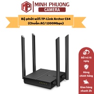 TP-Link Archer C64 wifi Router (AC Standard/ 1200Mbps),