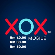 Servis topup Xox prepaid 24hours direct nombor