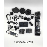 RXZ BODY COVER RUBBER GETAH COMPLETE SET BODY GETAH YAMAHA