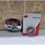 Ball Bearing Laher 6003 2RS Wilwood