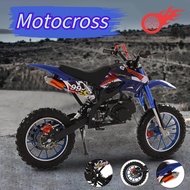 High Quality new racing car braised 49CC motorcycle MINI SCRAMBLER MOTORCROSS BIKE Children's Gifts