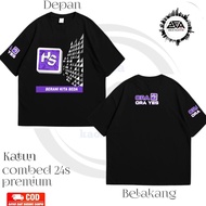 Ora Hs Ora Yes Unggu T-shirt /Hs T-shirt Slim Rombongan Nyeni unisex Cotton Combed 24s Premium