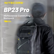 NITECORE BP23 PRO Backpacks Multipurpose Commuting bag Wearproof bag knapsack Nylon Military Backpac