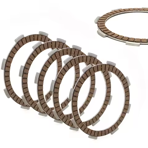 PIT BIKE CLUTCH PLATES for YX140 ZONGSHEN LIFAN YX 140cc 150cc 160cc CWR WPB M2R Clutch Friction Dis