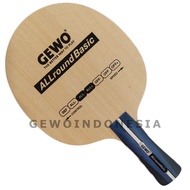 KAYU Gewo Allround Basic - Ping Pong Wood All+ Blade Table Tennis Bet Bat Allround+